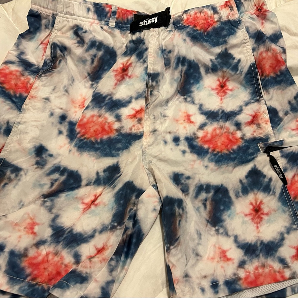Stussy Tie-Dye Board Shorts
